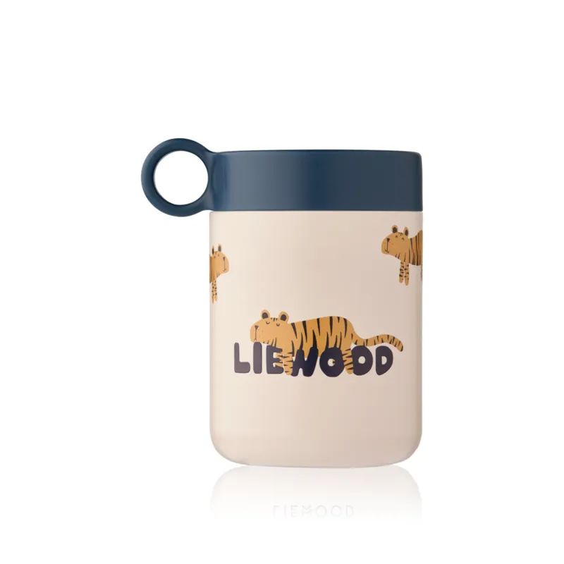 Liewood Termobehållare - Kiani - 350 ml - Tiger/Sandy