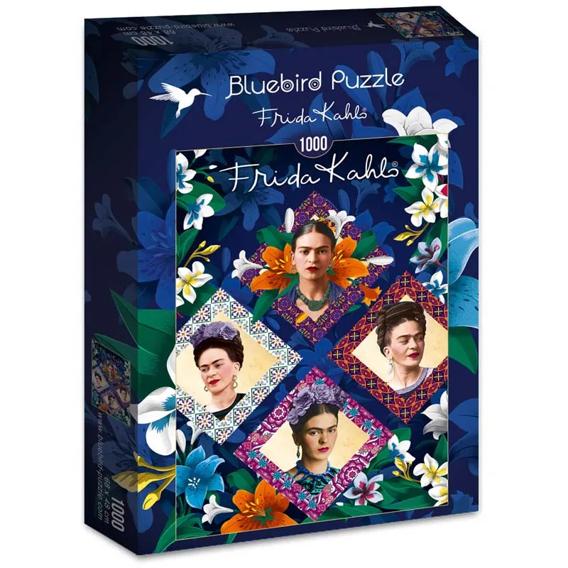 Pussel – Frida Kahlo 1000 bitar