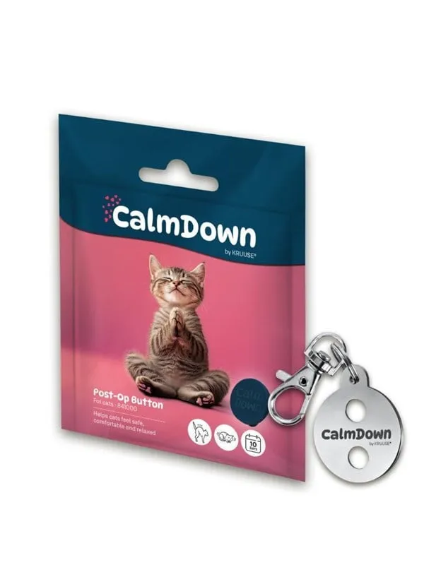 CalmDown by KRUUSE® Katt Tag Kit, 1 knapp