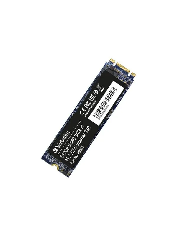 Verbatim Vi560 S3 SSD - 512GB - SATA-600 - M.2 2280