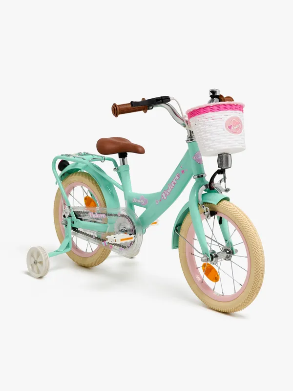 Volare Daisy Cykel 14 Tum, Grön