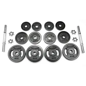 Hantelset 40 kg 1 par