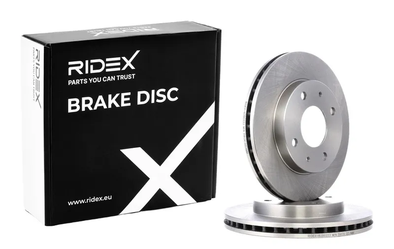Bromsskiva RIDEX 82B0223