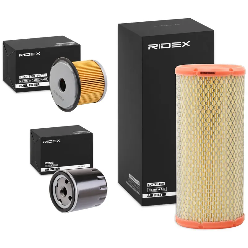 Filtersats RIDEX 4055F22730