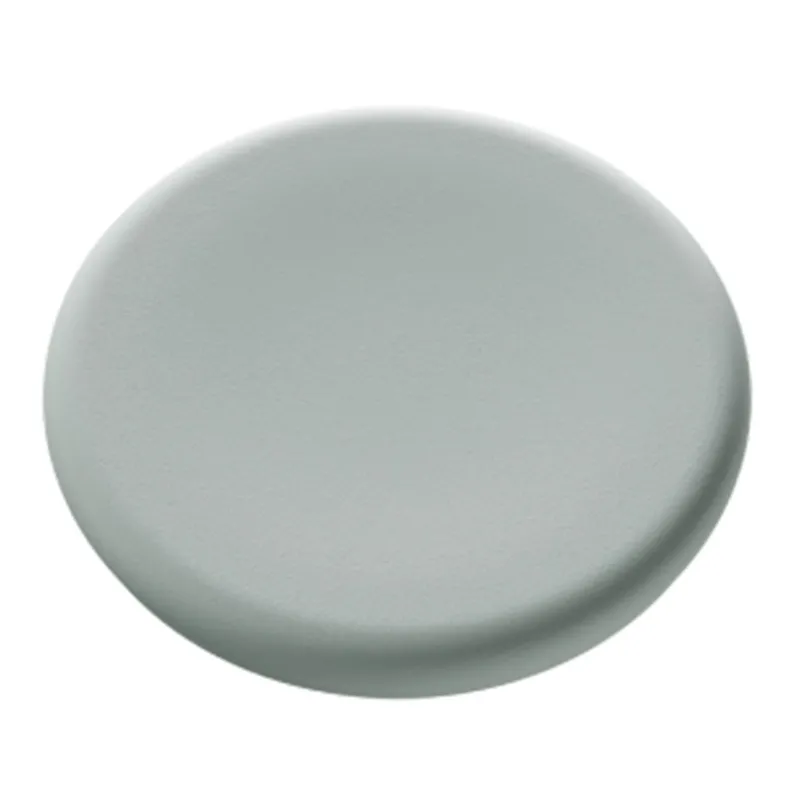 Magnet 30 mm glastavlor sage green 5-pack