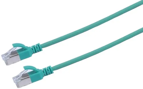 Prokord Nätverkskabel / Patchkabel Lszh Rj-45 Cat 6a 5m Grön #0849