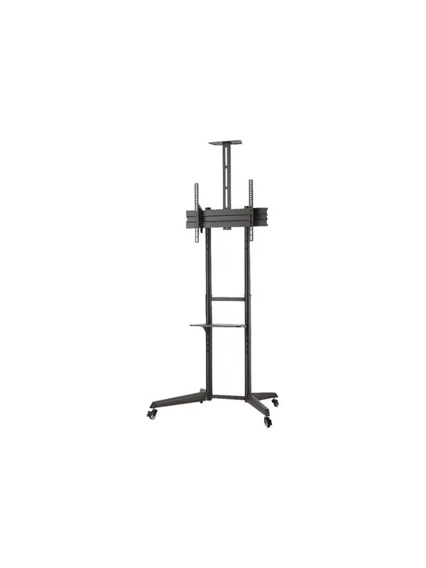 Neomounts FL50-550BL1 - cart - for flat panel / AV System / camera - black - Max 50 kg - recommended for 70″