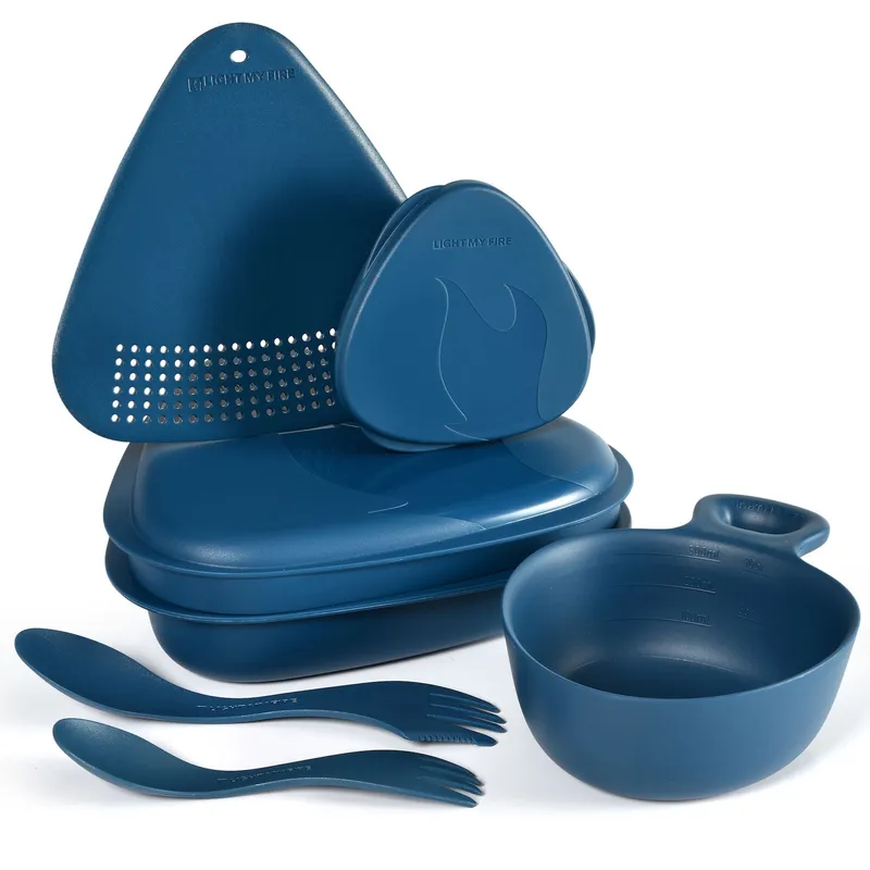 Light My Fire Outdoor MealKit 2.0 Hazyblue