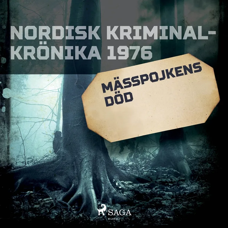 Mässpojkens död, Ljudbok