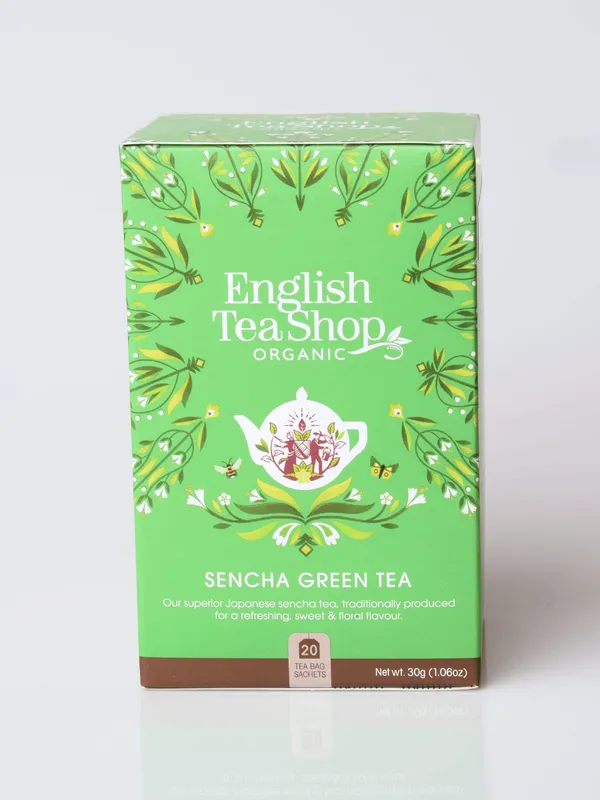 Sencha Grönt Te Ekologiskt