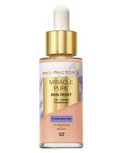 Max Factor Miracle Pure 2In1 Skin Reset Serum Foundation 01 Fair - 30 ml