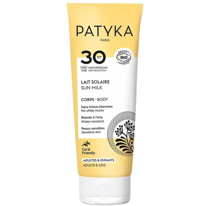Patyka Body Sun Milk SPF30 100 ml