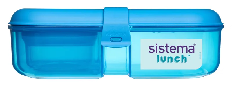 Sistema Matlåda - Ribbon Lunch - 1,1 L - Blå