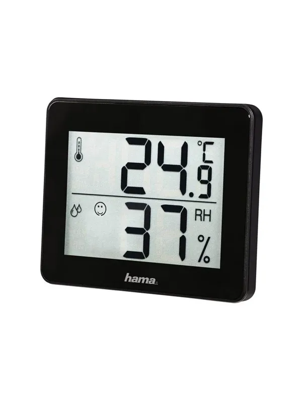Hama ”TH-130” Thermo / Hygrometer black