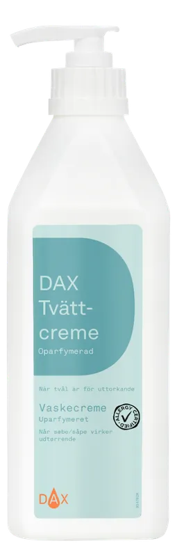 DAX Hand & Hudcreme Hudkräm oparfymerad, 600 ml