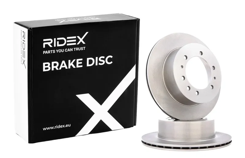 Bromsskiva RIDEX 82B0430