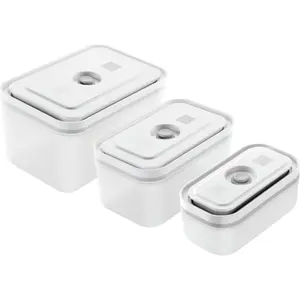 Zwilling Fresh & Save vakuumlåda plast 3 st