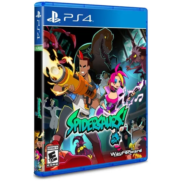 Spidersaurs – Sony PlayStation 4 – Plattform