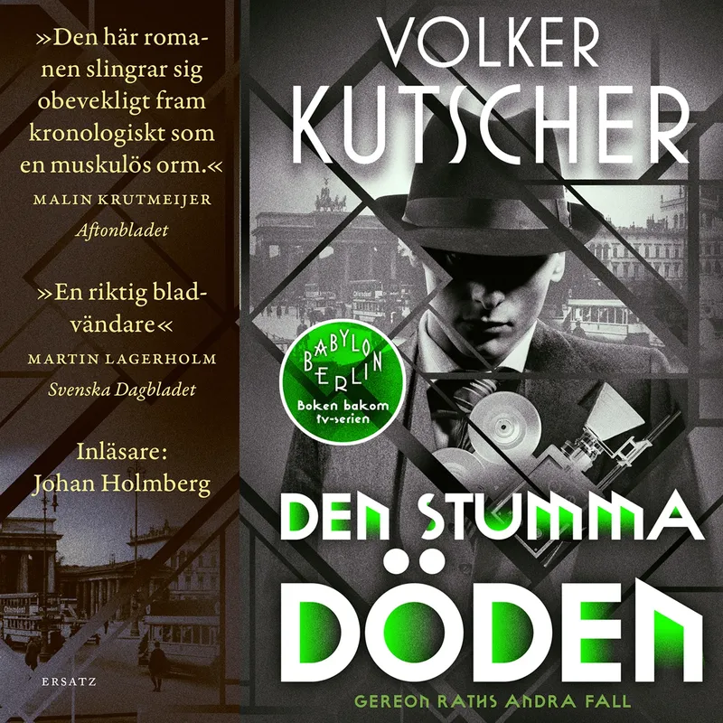 Den stumma döden (Babylon Berlin 2), Ljudbok