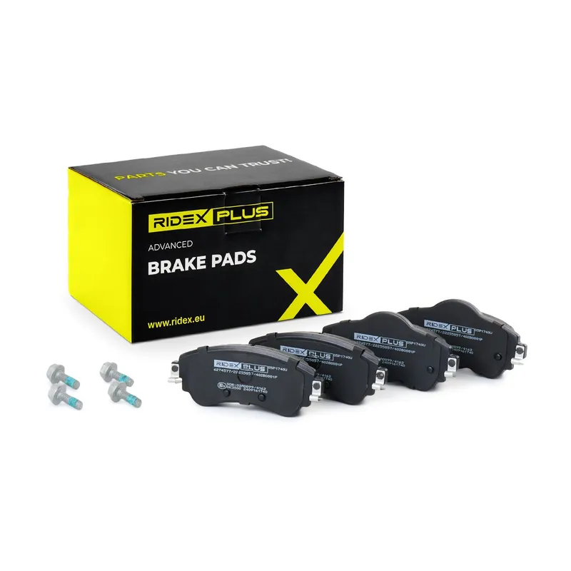 Bromsbelägg RIDEX PLUS 402B0881P