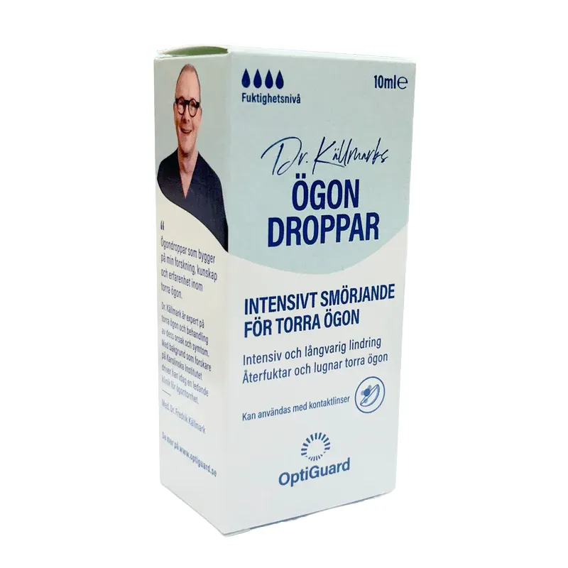 OptiGuard Dr. Källmarks Ögondroppar 10 ml