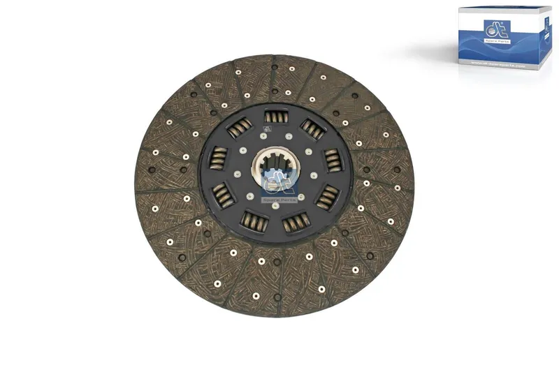 Kopplingslamell DT Spare Parts 3.40033