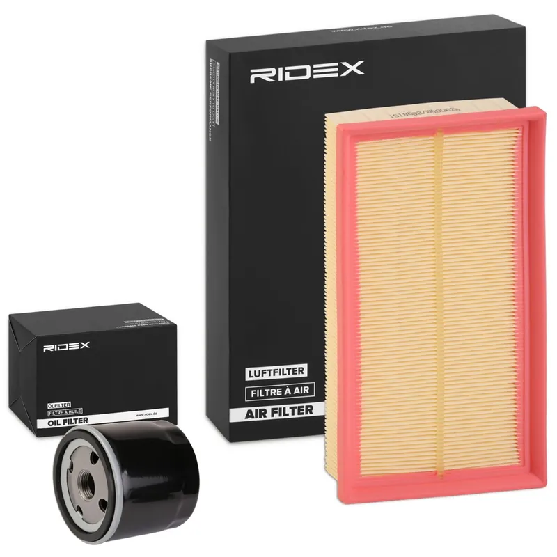 Filtersats RIDEX 4055F1095