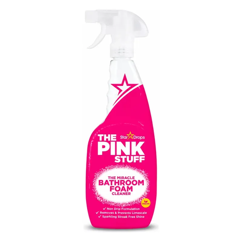 The Pink Stuff Miracle Bathroom Foam Cleaner 750 ml