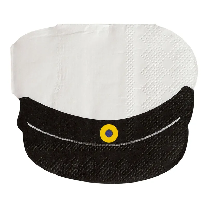 Studentservetter Studentmössa 33 x 33 cm 16-pack