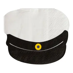 Studentservetter Studentmössa 33 x 33 cm 16-pack