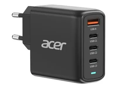 Acer 100W GaN PD Charger USB Port: 3C+1A EU Plug