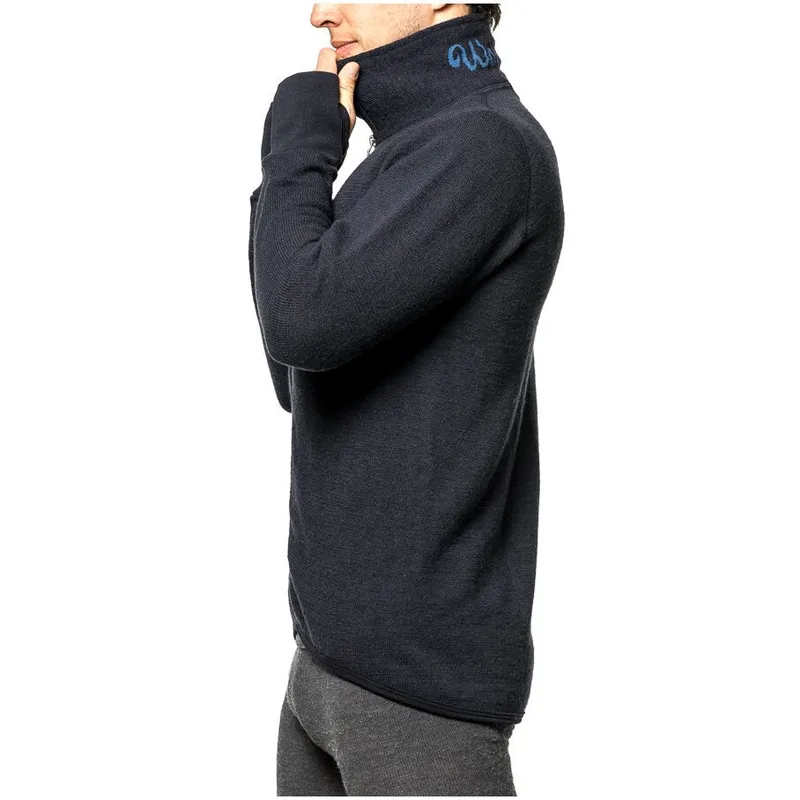 Woolpower Full Zip Jacket 400 Jacket Dark Navy – XXL