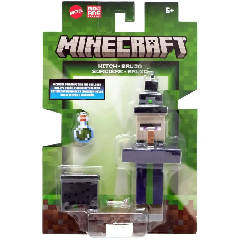 Minecraft Figur Witch – Minecraft – Leksaksaffären