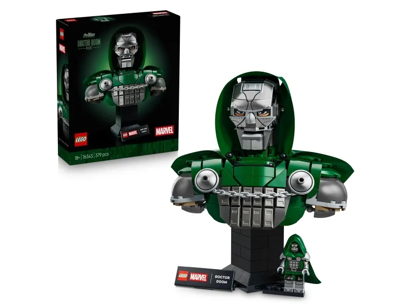 LEGO® Marvel Doctor Doom - byst 76345 - LEGO - Leksaksaffären
