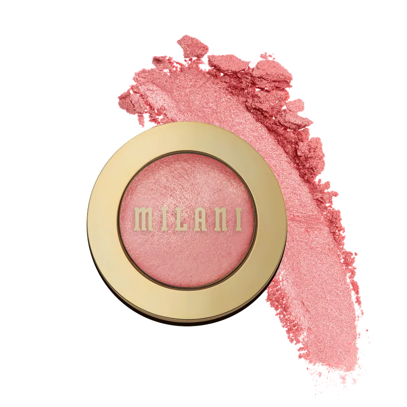 Milani Baked Blush - 01 Dolce Pink
