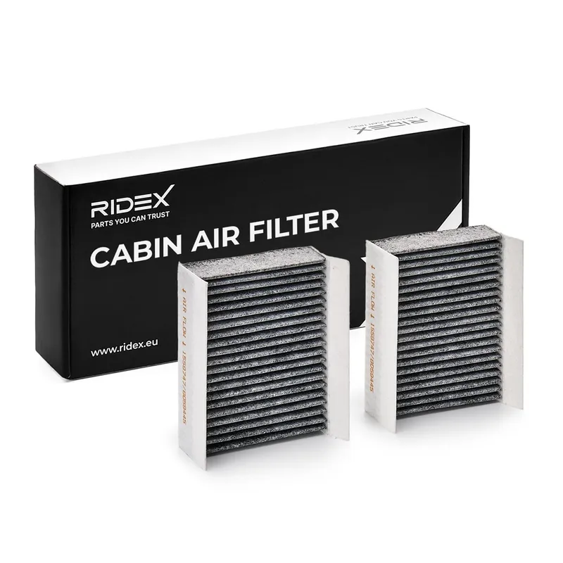 Kupéfilter RIDEX 424I0328