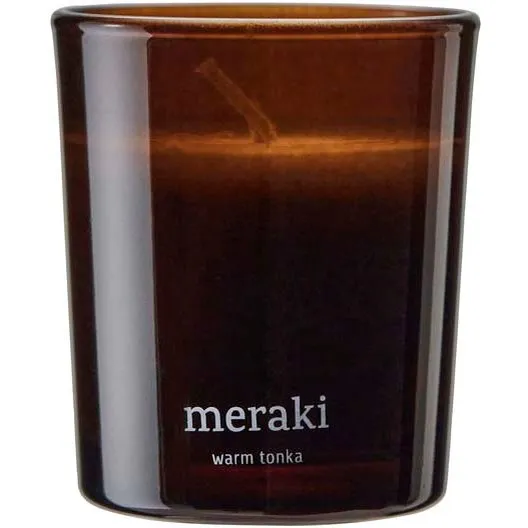 Meraki Meraki doftljus 15 timmar 2-pack Warm tonka
