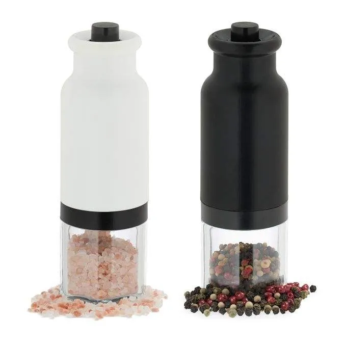 Salt- och pepparkvarn Set om 2