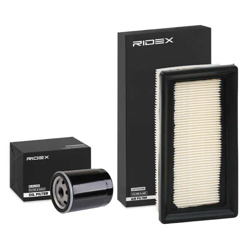Filtersats RIDEX 4055F0905