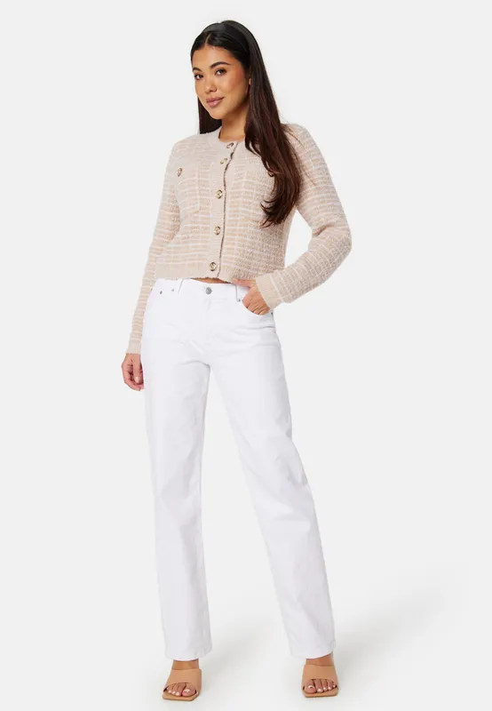 Button Knitted Jacket (#1524)