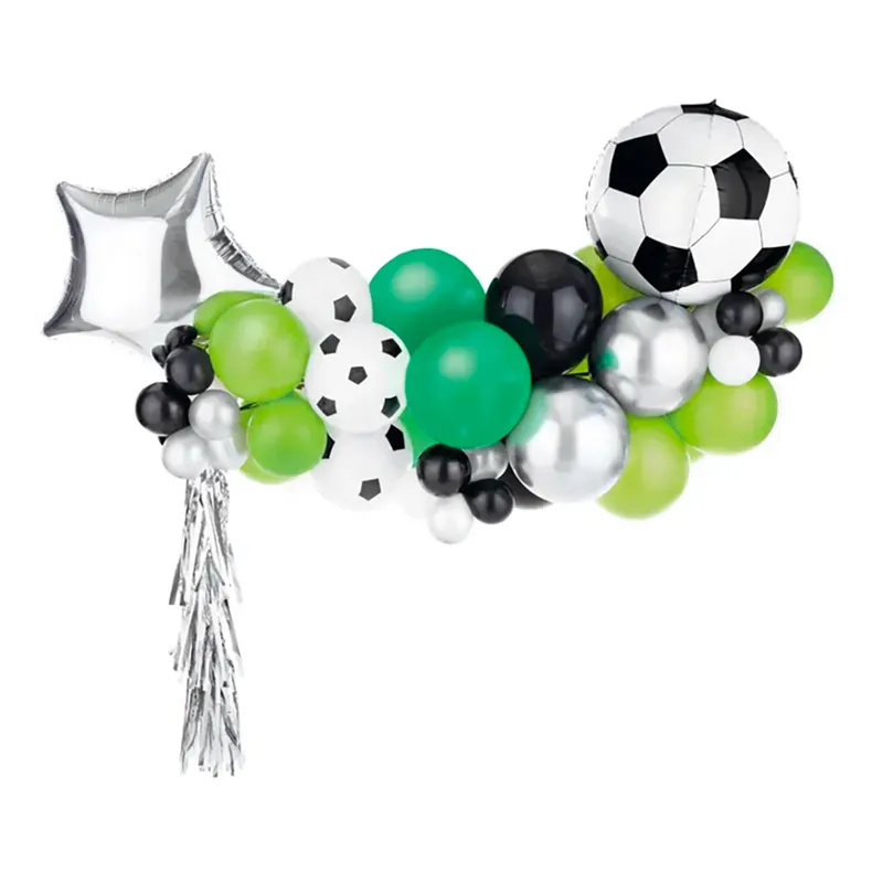Ballongbåge Hängande Fotboll