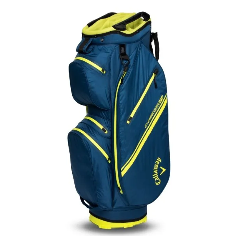 Callaway Chase DRY Cart Bag – Navy / Yellow