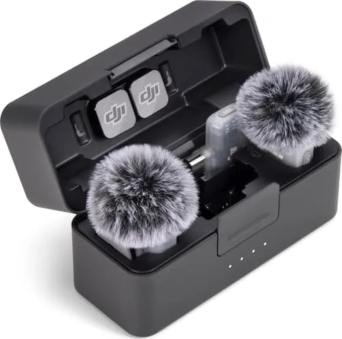 DJI Mic Mini 2 (2 TX + 1 mobil RX + laddningsfodral)