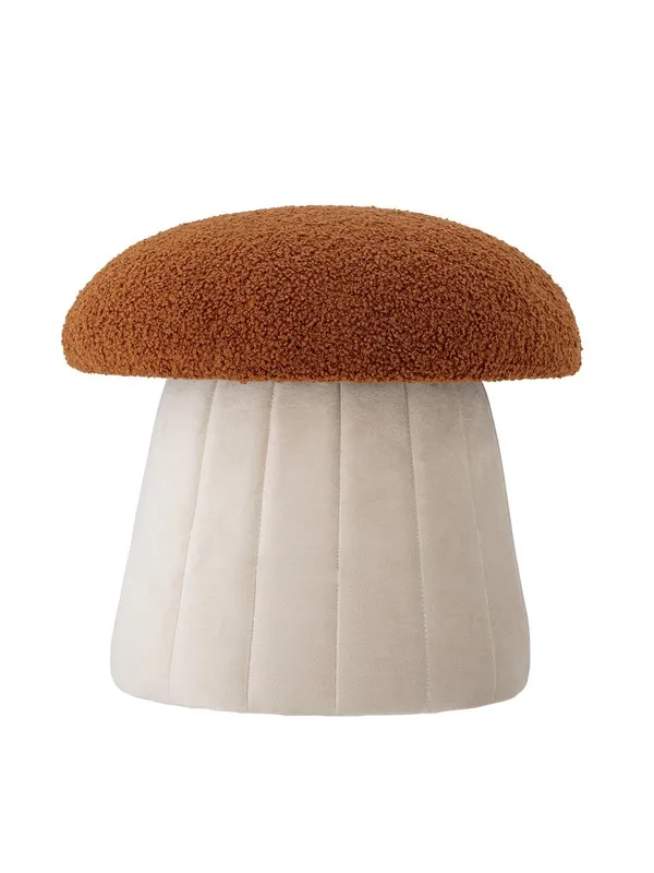 Bloomingville Bertil Sittpuff, Röd
