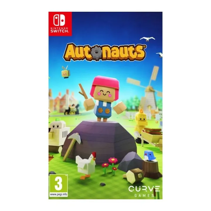 Autonauts – Nintendo Switch – Simulator