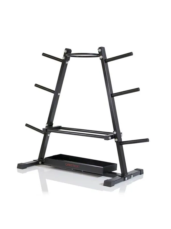 Gymstick Rack For Iron Weight Plates, Ställning viktskivor