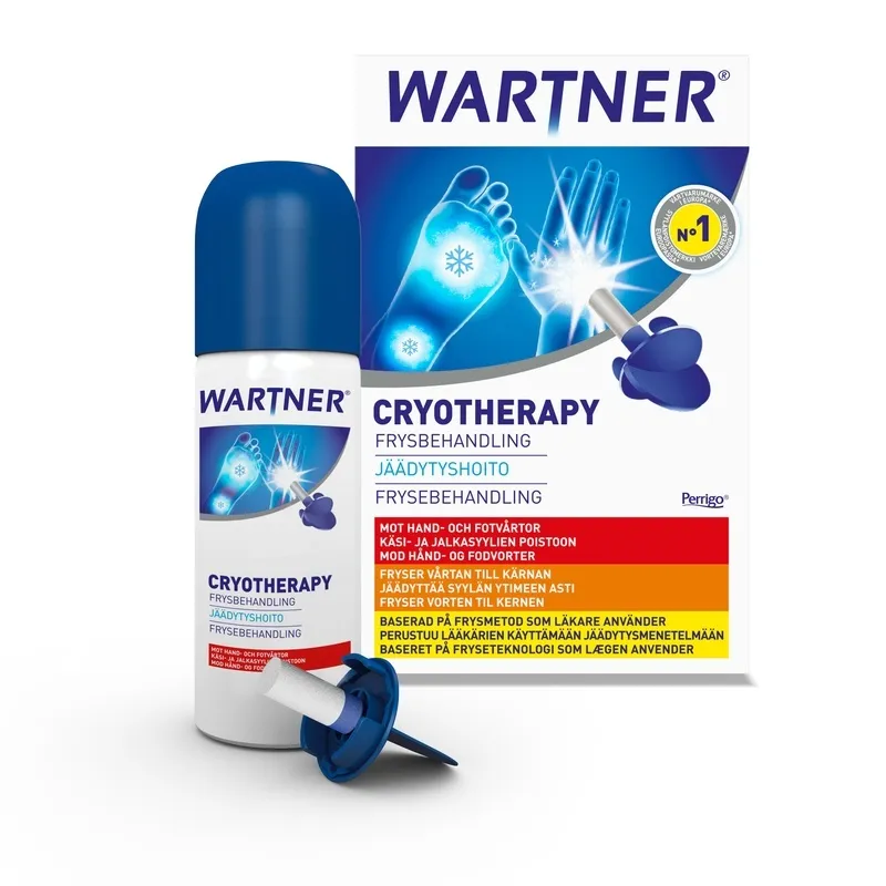 Wartner Cryotherapy Frysbehandling Vårtor 50 ml