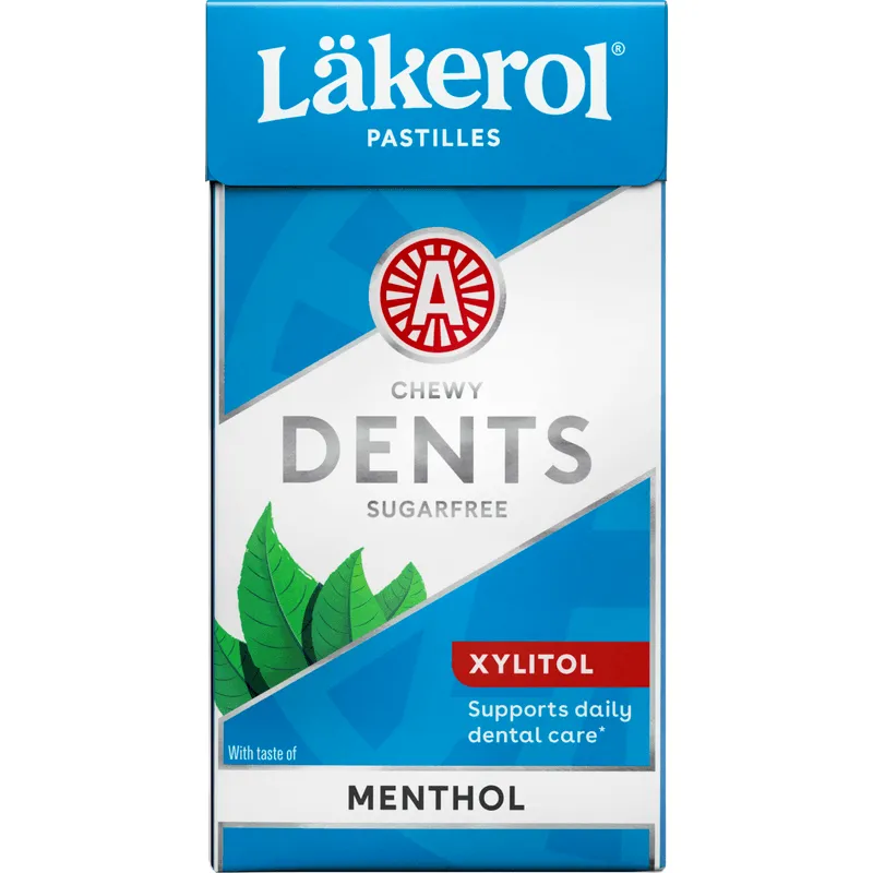 Läkerol Dents Menthol 36 g