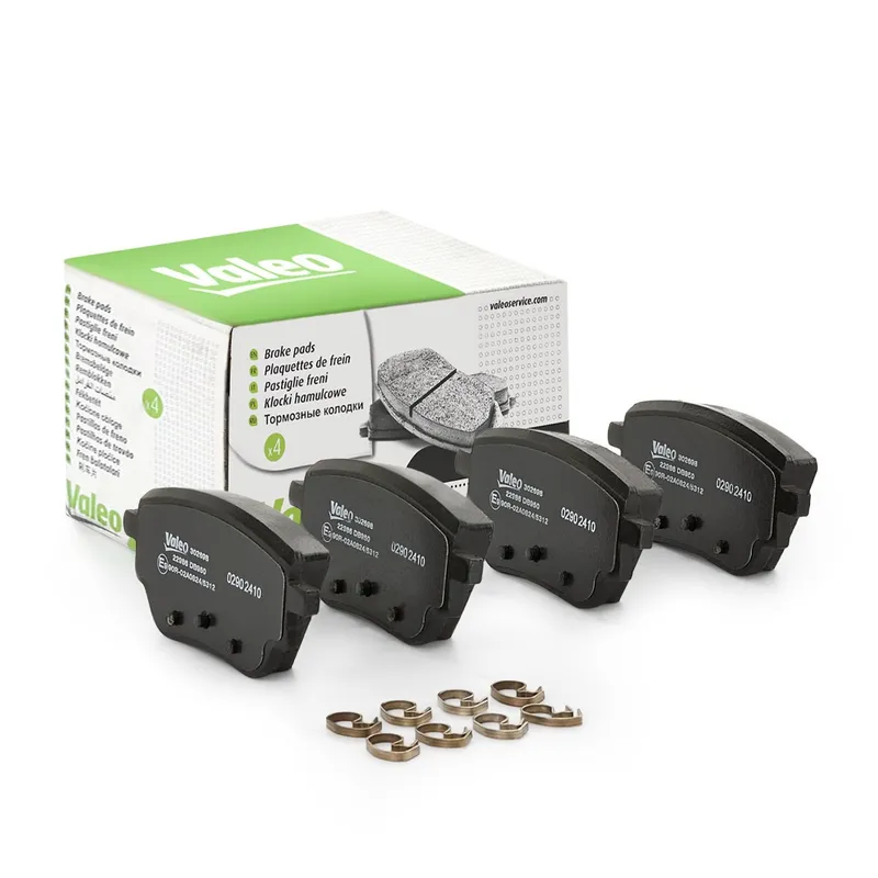 VALEO 302698 Bromsbelägg