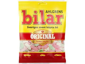 Ahlgrens Bilar original 125g Cloetta